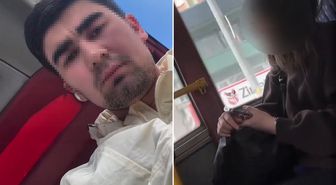 İstanbul’da tepki çeken görüntü! Genç kızı gizlice kayda aldı