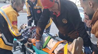 Kahramanmaraş’ta otomobil devrildi: 4 yaralı