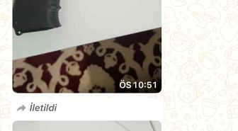 Kayınvalidesi tarafından öldürülen şahsın. eşi ve kızı ile görüntülü konuştuğu anlar ortaya çıktı