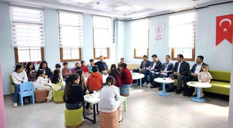 Muradiye'nin minik yazarları ilk imzalarını attı