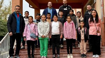 Nevşehir'de köy okulu öğrencilerinden çifte başarı