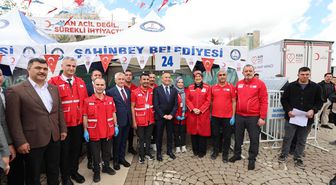 Şahinbey Belediyesi'nden geleneksel kan bağışı kampanyası