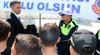 Selendi'de trafik bilinci oluşturuldu