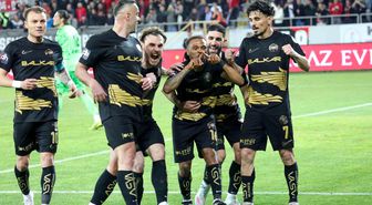 Trendyol 1. Lig: Çorum FK: 1 Ankara Keçiörengücü: 0