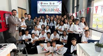 Akgedik TOKİ Ortaokulu'nda bilim şöleni