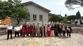 Alaşehir'de rötarlı Nevruz coşkusu