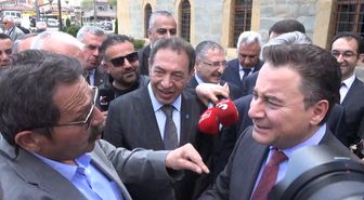 Ali Babacan Çorum'da