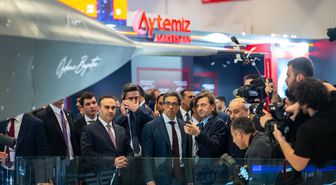 BAE Devlet Başkan Yardımcısı İstanbul'da SAHA EXPO 2026 Fuarı'nı Ziyaret Etti