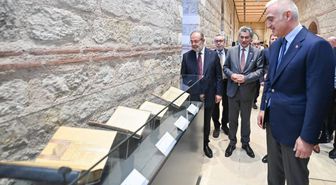 Bakan Ersoy, 'Şaka'ik-ı Nu'maniyye Çeviri ve Zeyilleri Projesi'nin açılış törenine katıldı