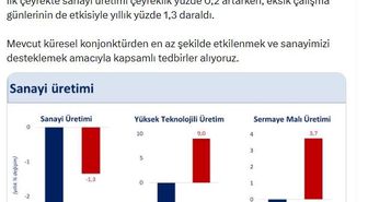 Mehmet Şimşek: Sanayimizi desteklemek amacıyla kapsamlı tedbirler alıyoruz