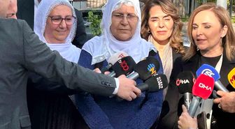 'Barış Anneleri' heyeti Adalet Bakanlığına Öcalan'la görüşmek için dilekçe sundu