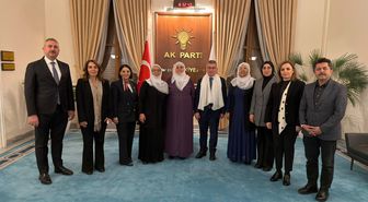 Barış Anneleri AK Parti Grubunu Ziyaret Etti