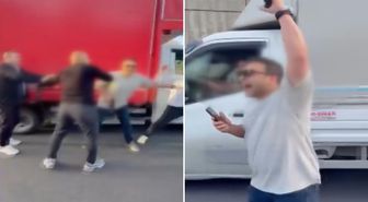 Beşiktaş'ta trafikte tartıştığı aracın önünü kesen polisin ifadesi ortaya çıktı