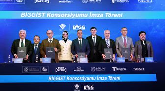 BIGGist Konsorsiyumu imza töreni düzenlendi
