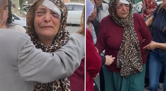 Damadını öldüren kayınvalide mahallesinde kahraman gibi karşılandı