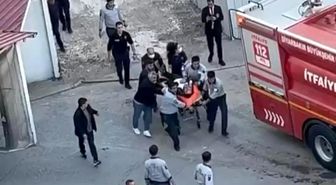 Diyarbakır'da inşaat halindeki otelde yangın: 13 kişi dumandan etkilendi