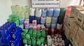 Uzunköprü'de Sahte Sıvı Deterjan Operasyonu: 1 Milyon 950 Bin Lira Değerinde Ele Geçirildi