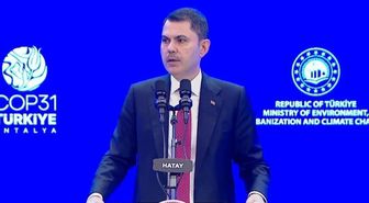 Hatay dünya gündeminde: COP31 süreci Hatay’dan şekilleniyor