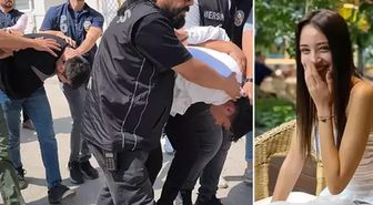 Hiranur'un cinayet sanığına müebbet hapis, 2 arkadaşına tahliye