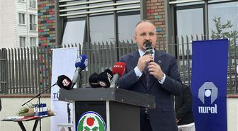 İçişleri Bakan Yardımcısı Turan: Türk Polis Teşkilatı bırakın pes etmeyi, çok daha büyük bir iradeyle yoluna devam ediyor