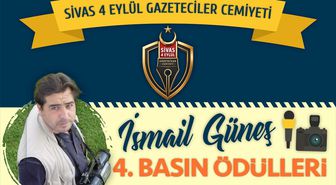 İsmail Güneş Basın Ödülleri için başvurular başladı