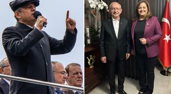 İşte Özgür Özel tarafından Burcu Köksal'a atıldığı konuşulan tek cümlelik mesaj