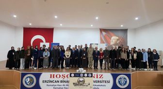 Kemaliye'de Eğin'in ilmi mirası panelde ele alındı