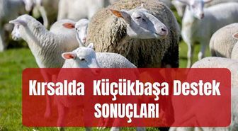 Kırsalda Bereket Küçükbaşa Destek Projesi SONUÇLARI: Kırsalda Bereket Küçükbaşa Destek Projesi sonuçları açıklandı mı, ne zaman açıklanacak?