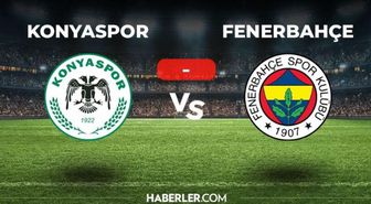 Konyaspor Fenerbahçe maçı ne zaman, saat kaçta, hangi kanalda? Konyaspor Fenerbahçe muhtemel 11'leri!