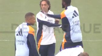 Real Madrid'de neler oluyor? Son görüntü ortalığı karıştırdı