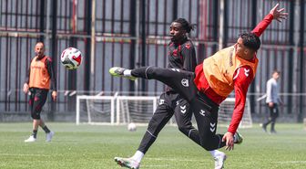 Samsunspor, RAMS Başakşehir maçı hazırlıklarını tamamladı