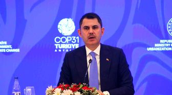 Bakan Kurum: 'Son 2 ayda iklim değişikliği konusunda, dünya genelinde tam 39 milyon içerik üretilmiştir'