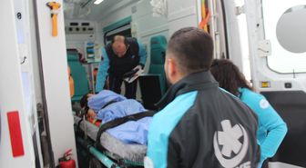 Aksaray'da 2. kattan düşen çocuk yaralandı