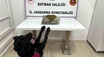 Batman'da ticari takside uyuşturucu madde ele geçirildi: 1 tutuklama