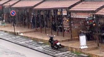 Bolu'da sağanak yağış hayatı olumsuz etkiledi