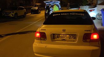 Polisi görünce aracını çalışır vaziyette bırakıp kaçtı, sonu umduğu gibi olmadı