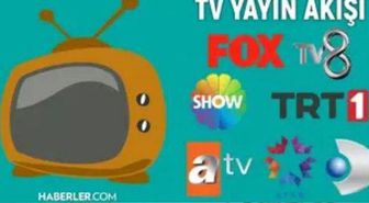 Bu akşam hangi diziler var? 9 Mayıs yayın akışında neler var? ATV, Show TV, NOW, TV8, TRT1, Kanal D, hangi diziler var?