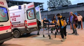 Bursa'da feci kaza: 2 yaralı