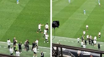 Derbide neler oluyor? Beşiktaş taraftarı çıldırdı