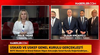 KKTC Ekonomi ve Enerji Bakanı Olgun Amcaoğlu: Genel kurul bir kardeşlik meselesi, bayrak ve milli değerler üzerinden tartışma olmaz