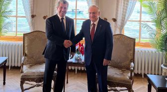Milli Savunma Bakanı Güler, IKBY Başbakanı Barzani ile görüştü