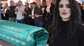 Cesedi yakılan Kübra'ya veda! Baba cenazede bir kişinin daha adını verdi