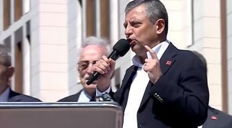Özgür Özel geri adım atmıyor! Meydandan Akın Gürlek'e çağrı yaptı