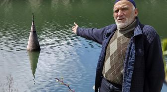 Daha önce görülmemiş bir kar yağdı, köy yeniden sular altında kaldı