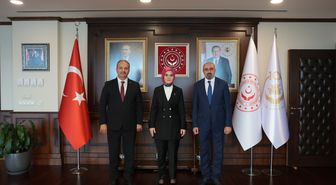 Sağlık-Sen'den Bakan Göktaş'a ziyaret: Sosyal hizmet profesyonellerinin güvenliği öncelikli