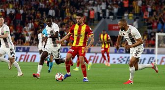 Trendyol Süper Lig: Göztepe: 1 Gaziantep FK: 0 (İlk yarı)
