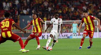 Trendyol Süper Lig: Göztepe: 2 Gaziantep FK: 1 (Maç sonucu)