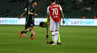 Trendyol Süper Lig: Kocaelispor: 0 Fatih Karagümrük: 0 (İlk yarı)