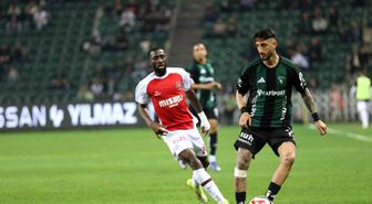 Trendyol Süper Lig: Kocaelispor: 0 Fatih Karagümrük: 1 (Maç sonucu)
