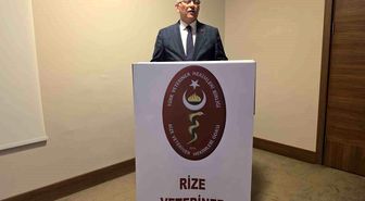 Türk Veteriner Hekimleri Birliği Oda Başkanları Bölge Toplantısı, Rize'de gerçekleştirildi